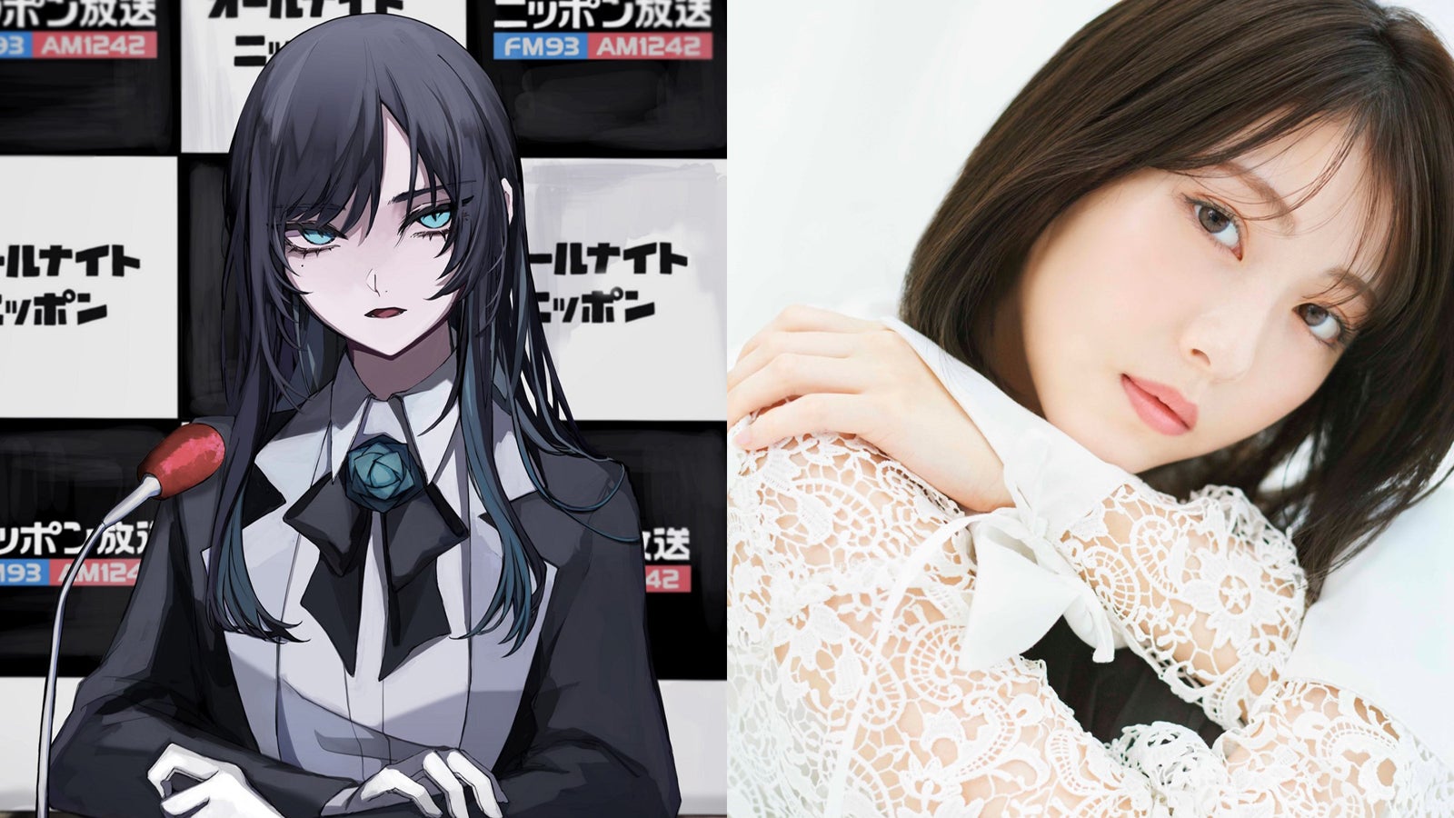 浜辺美波「Adoのオールナイトニッポン」番組初ゲストに決定 約1年ぶりの対談