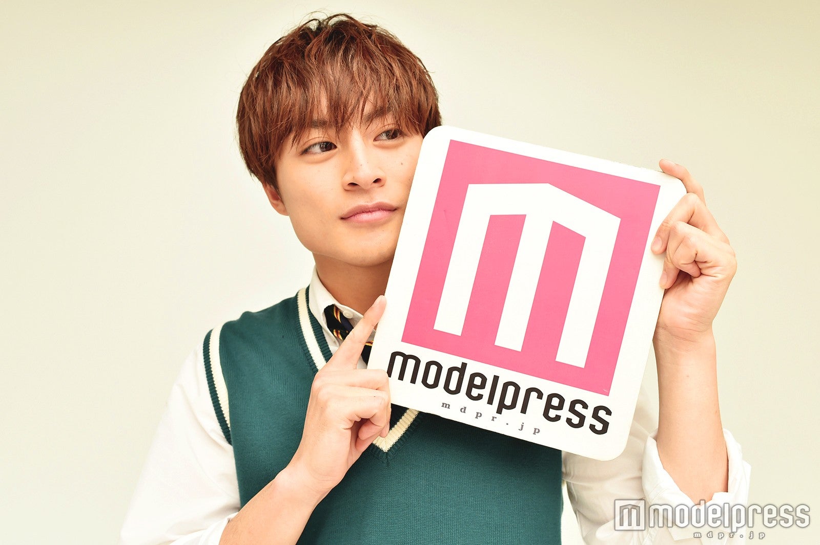 白濱亜嵐（C）モデルプレス