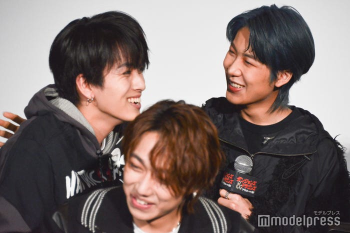 EIKI、HAYATO(C)モデルプレス