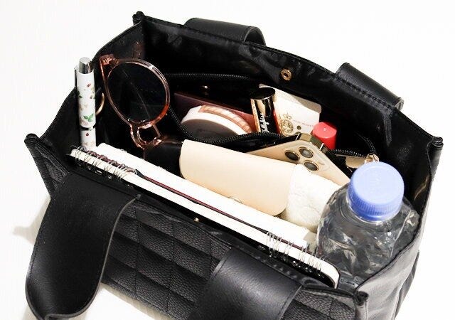 近藤サトさん 付録バッグ 宝島社の黒付録バッグ