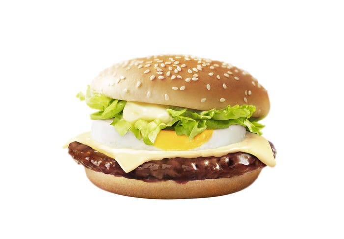 カマンベールてりたま 360円(税込)/画像提供:日本マクドナルド株式会社