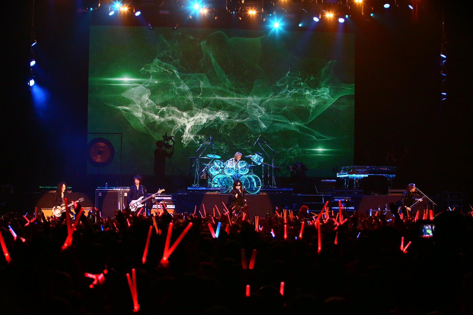 X JAPAN（提供写真）