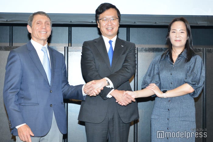 グレゴリー・ベロン、龍宝正峰、キム・インスン(C)モデルプレス