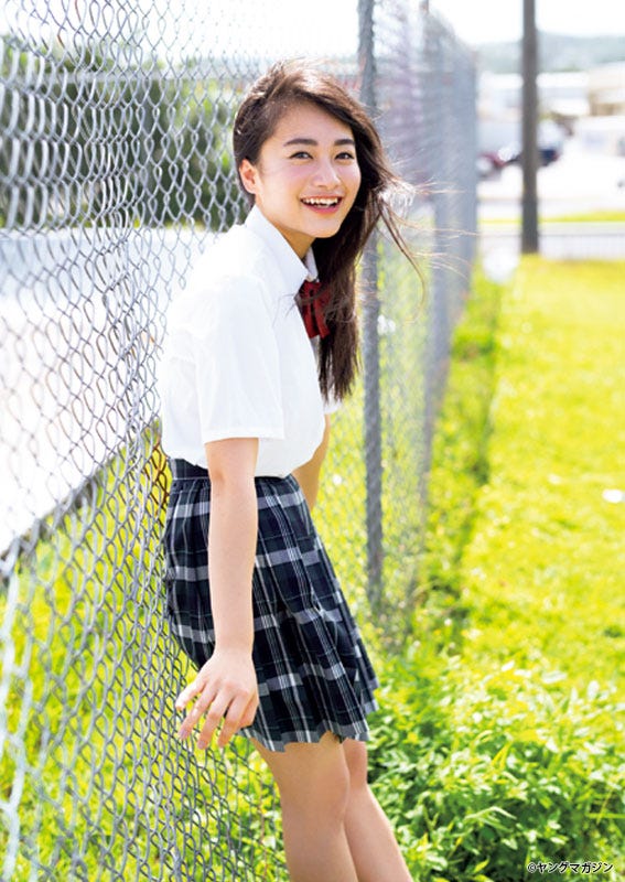 福田愛依(C) 矢西誠二 /ヤングマガジン
