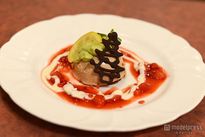 キャラメルチョコレートムース