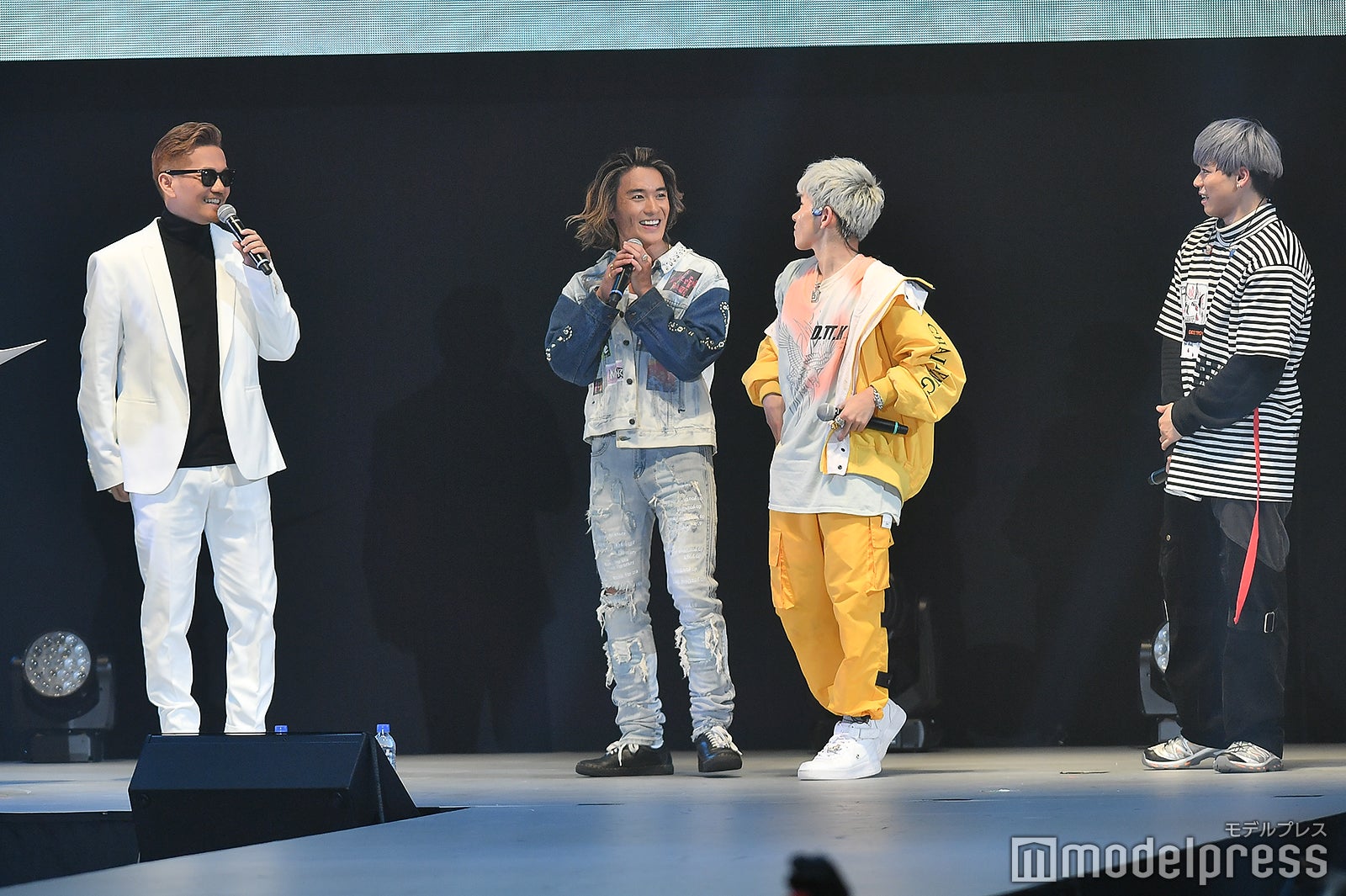 EXILE ATSUSHI＆BALLISTIK BOYZ （C）モデルプレス