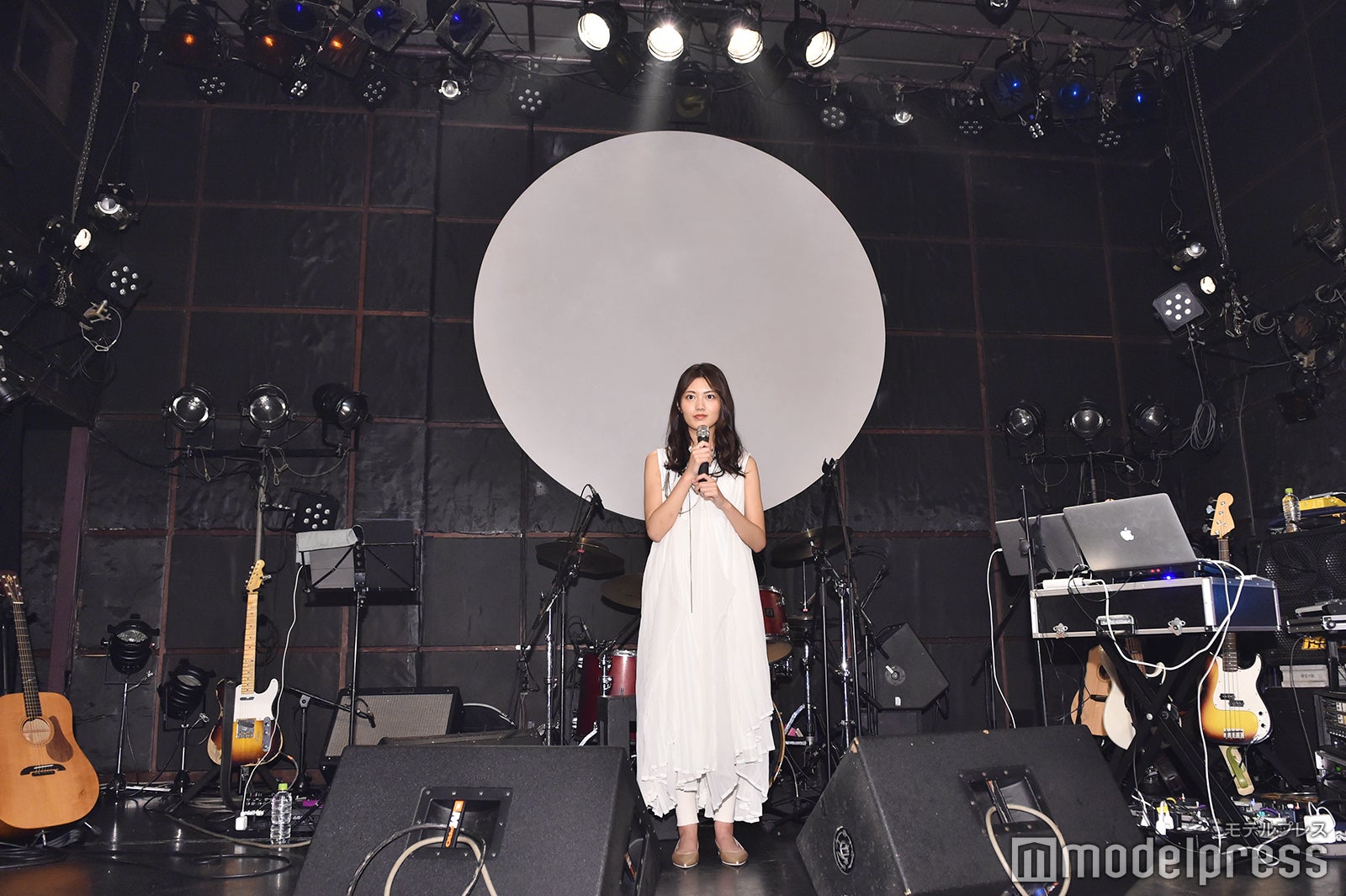 水谷果穂（C）モデルプレス