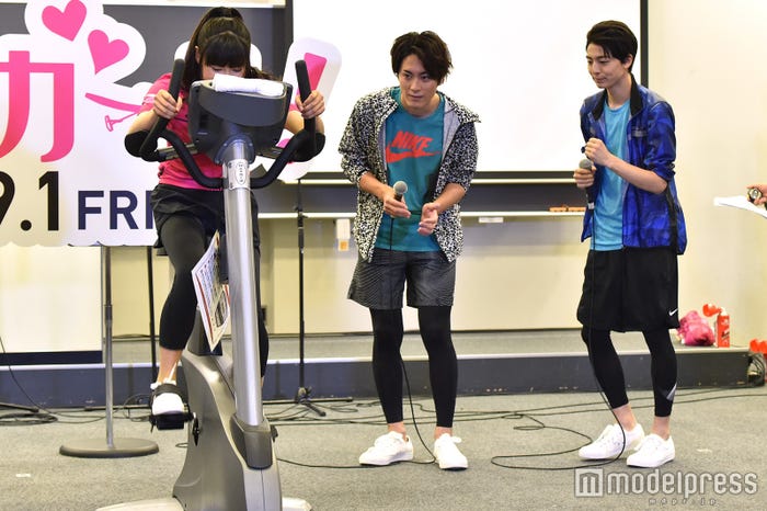 イベントの様子 (C)モデルプレス