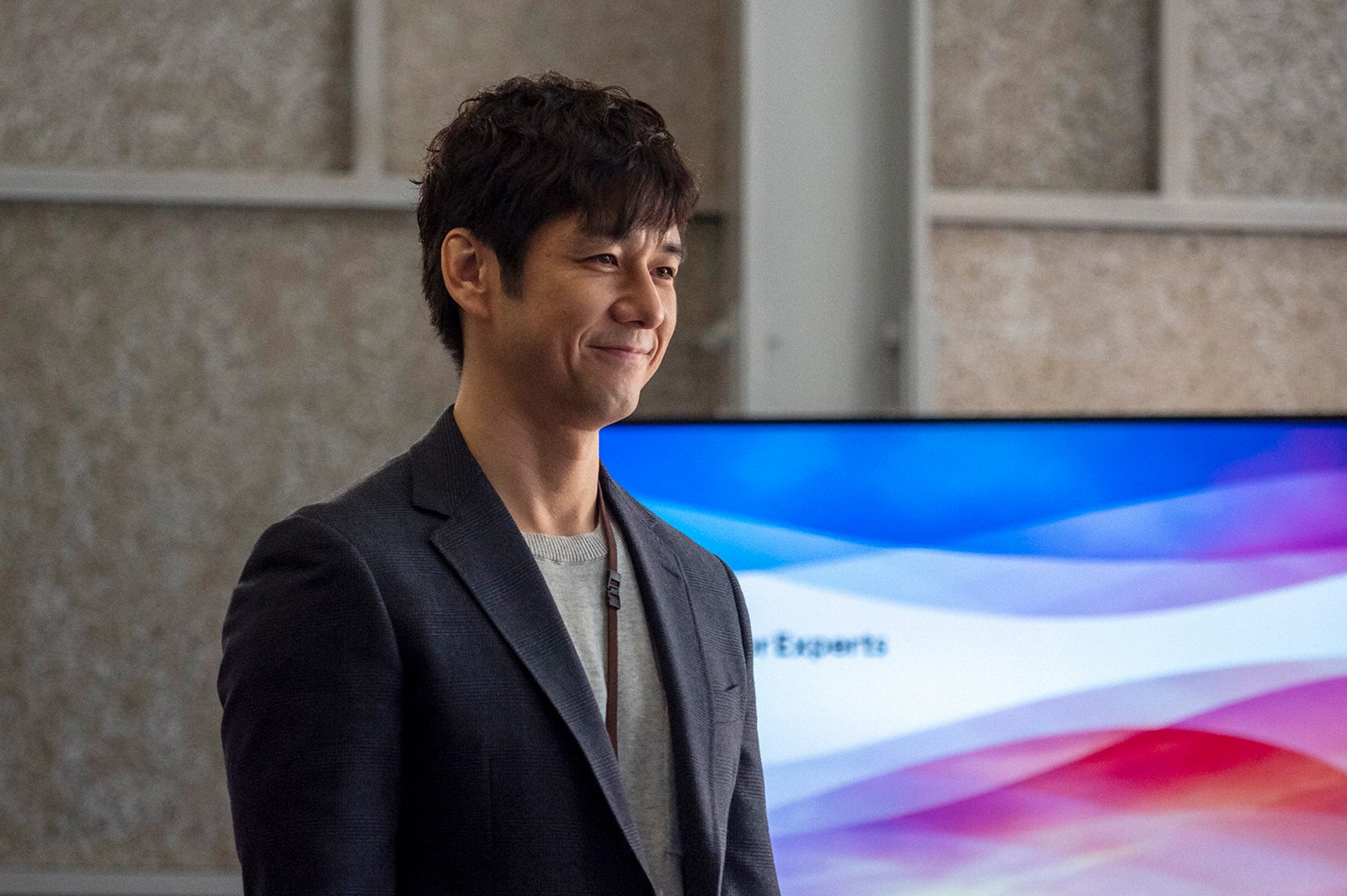 西島秀俊 （C）NHK