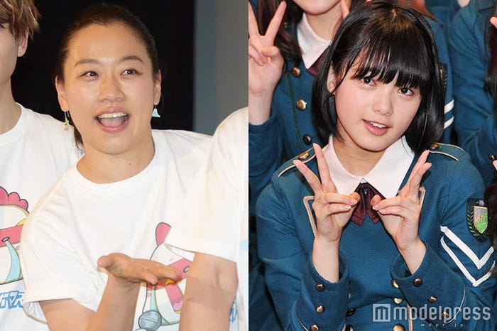 いとうあさこ、平手友梨奈(C)モデルプレス