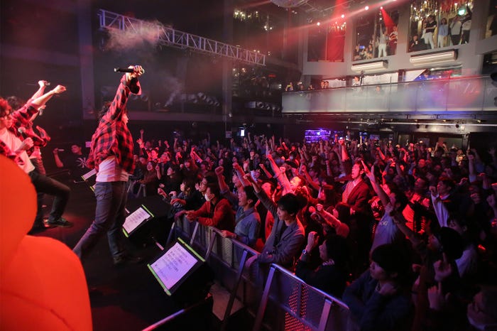 イベントの様子(C)Tokyo Street Collection/撮影協力:千株式会社