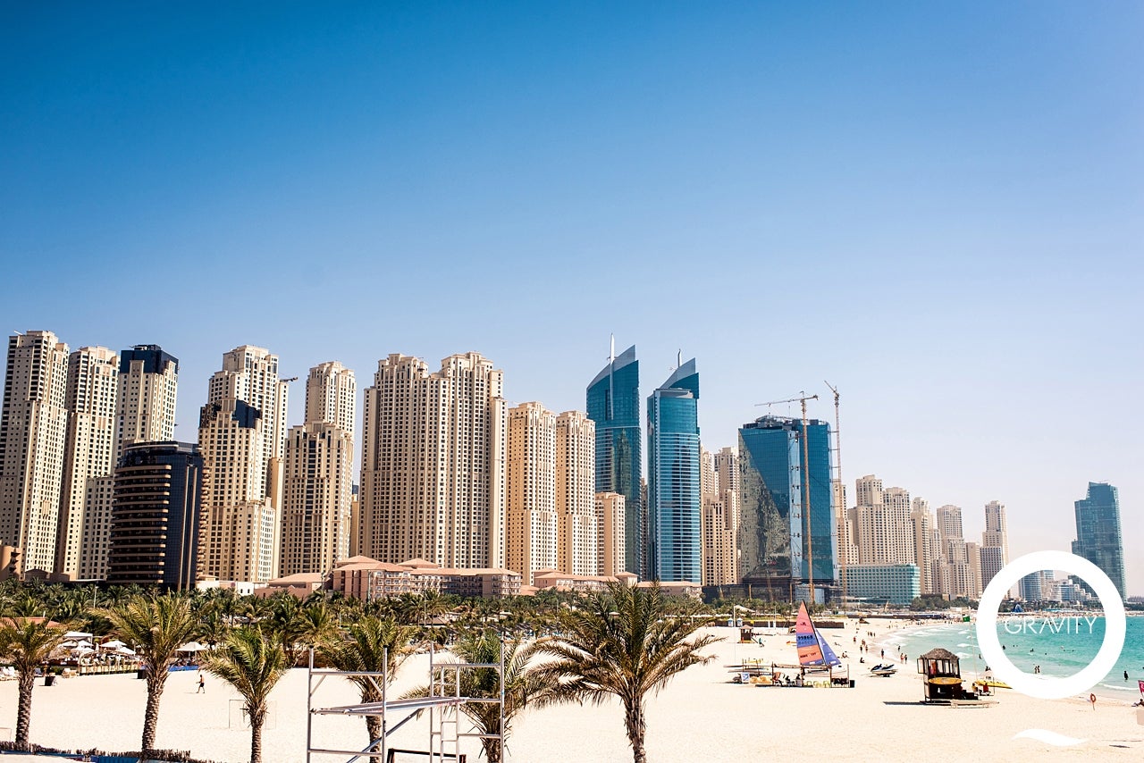 Zero Gravity／画像提供：ドバイ政府観光・商務局