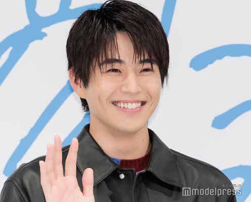 「あんぱん」中沢元紀、夜明け前に書いた書道披露「綺麗な字」「ぴったりな2文字」と反響