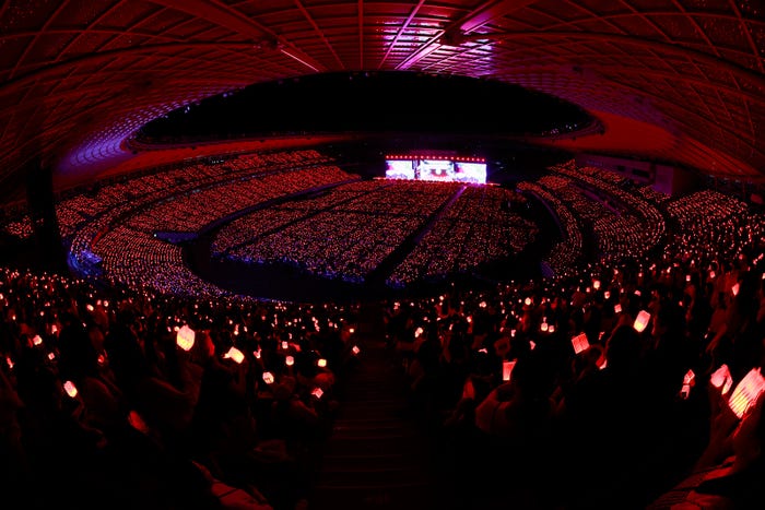 「NCT STADIUM LIVE ’NCT NATION : To The World-in JAPAN’」より(提供写真)