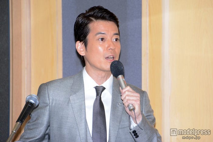 唐沢寿明 Tbs入社式にサプライズ登場 新入社員を激励 モデルプレス 唐沢寿明 Tbs入社式にサプライズ登場 新入社員を激励 モデルプレス