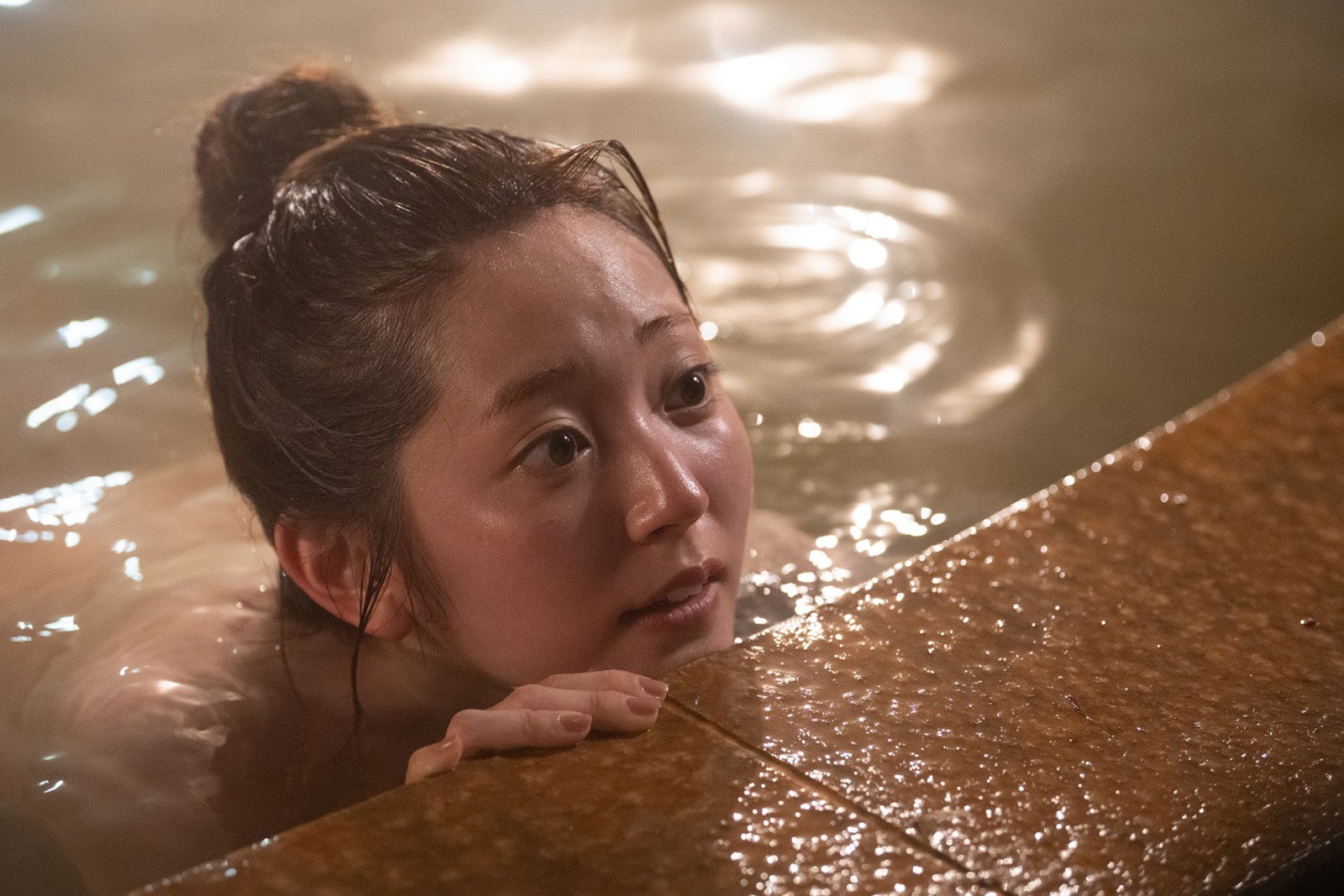 鈴木愛理／「ANIMALS-アニマルズ-」第3話より（C）AbemaTV, Inc.