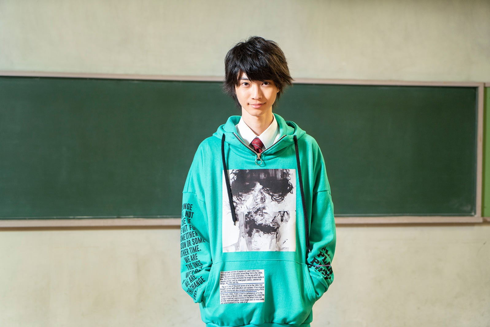 小野寺晃良（C）「都立水商！～令和～」製作委員会・MBS