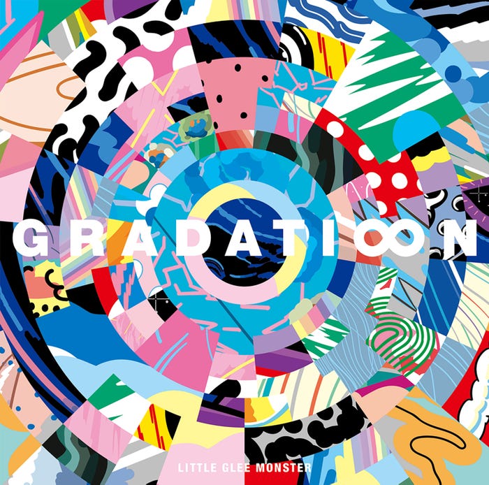 Little Glee Monster/完全盤アルバム「GRADATI∞N」 通常盤(提供写真)