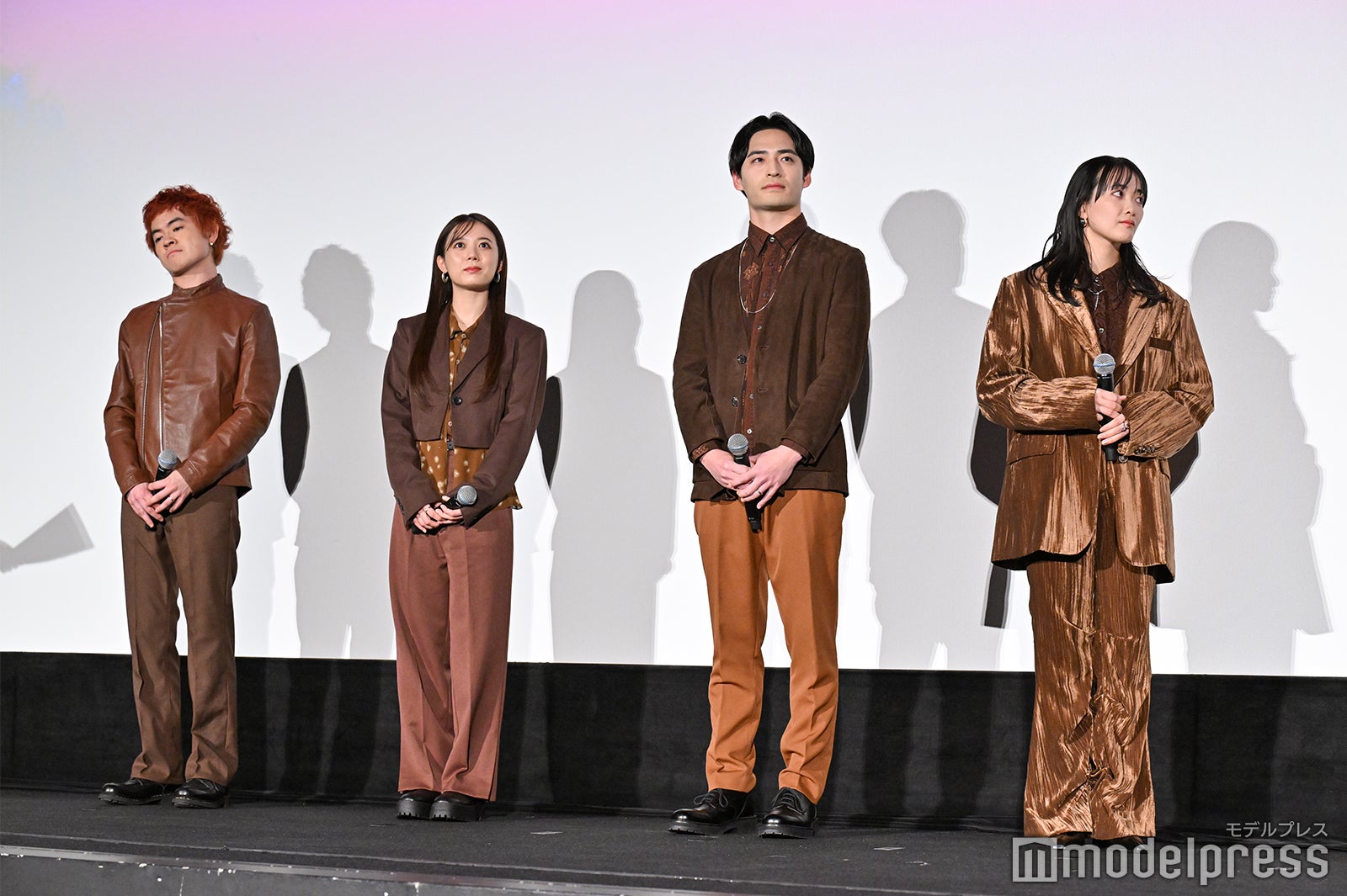 穴見真吾、peppe、小林壱誓、長屋晴子（C）モデルプレス