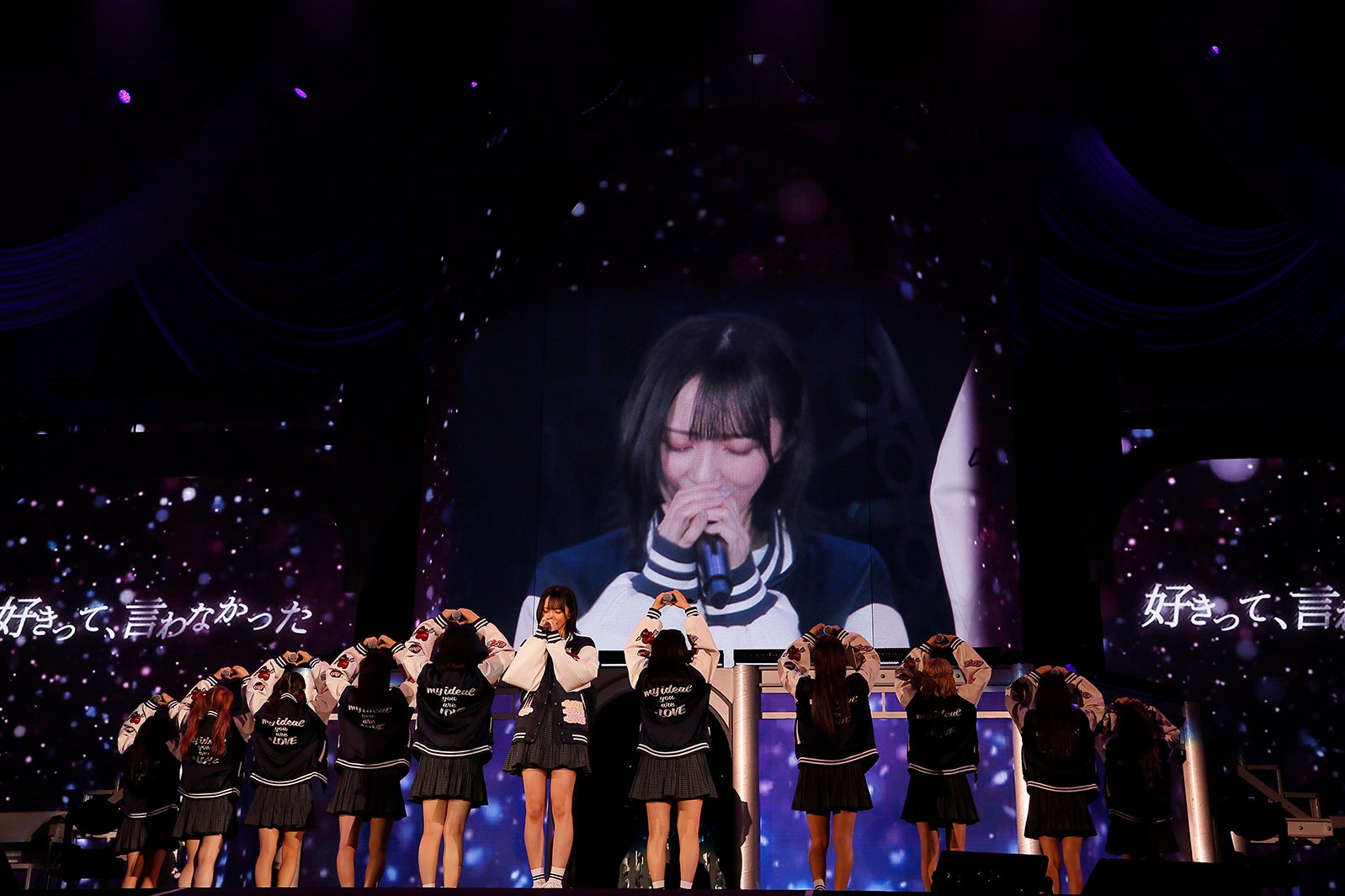 「＝LOVE 5th ANNIVERSARY PREMIUM CONCERT」昼公演の様子（提供写真）