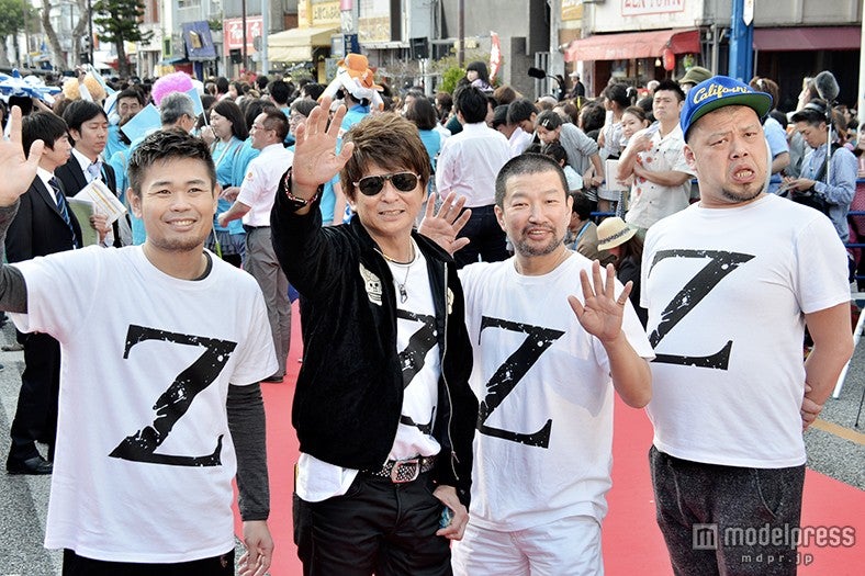 品川ヒロシ監督、哀川翔、木村祐一、川島邦裕