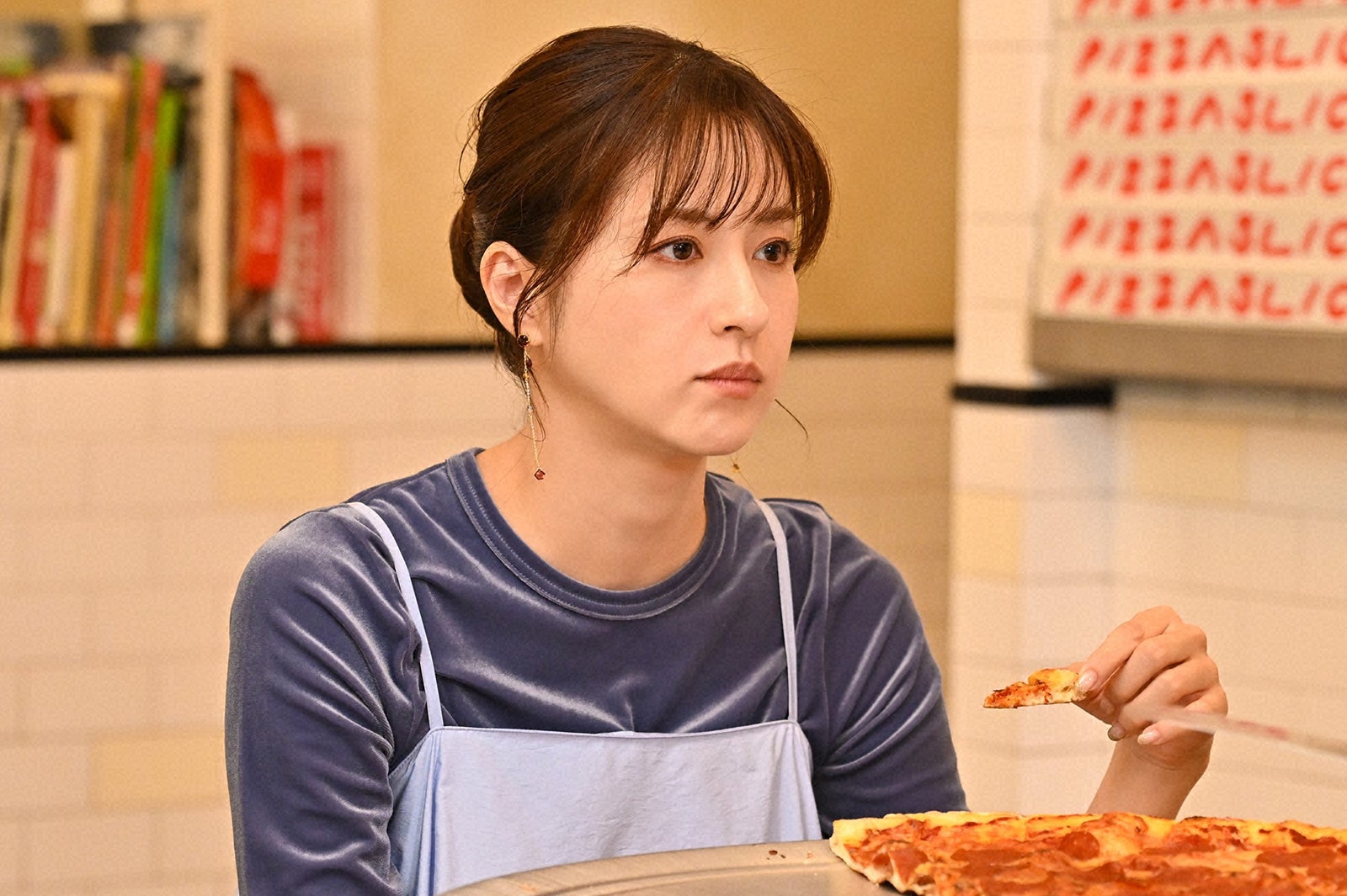 松本若菜「西園寺さんは家事をしない」第10話より（C）TBS