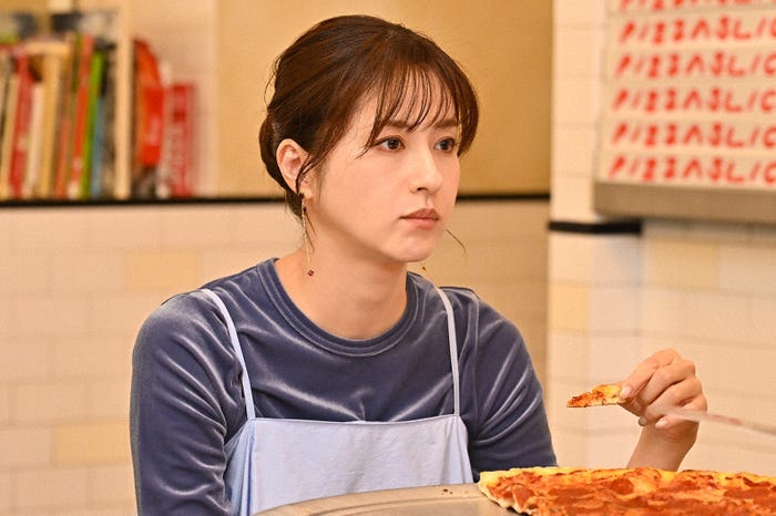 松本若菜「西園寺さんは家事をしない」第10話より(C)TBS