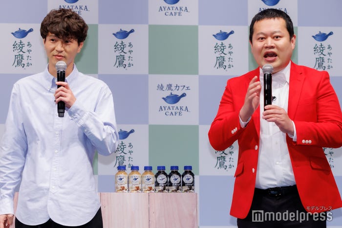 モグライダー(芝大輔、ともしげ) (C)モデルプレス