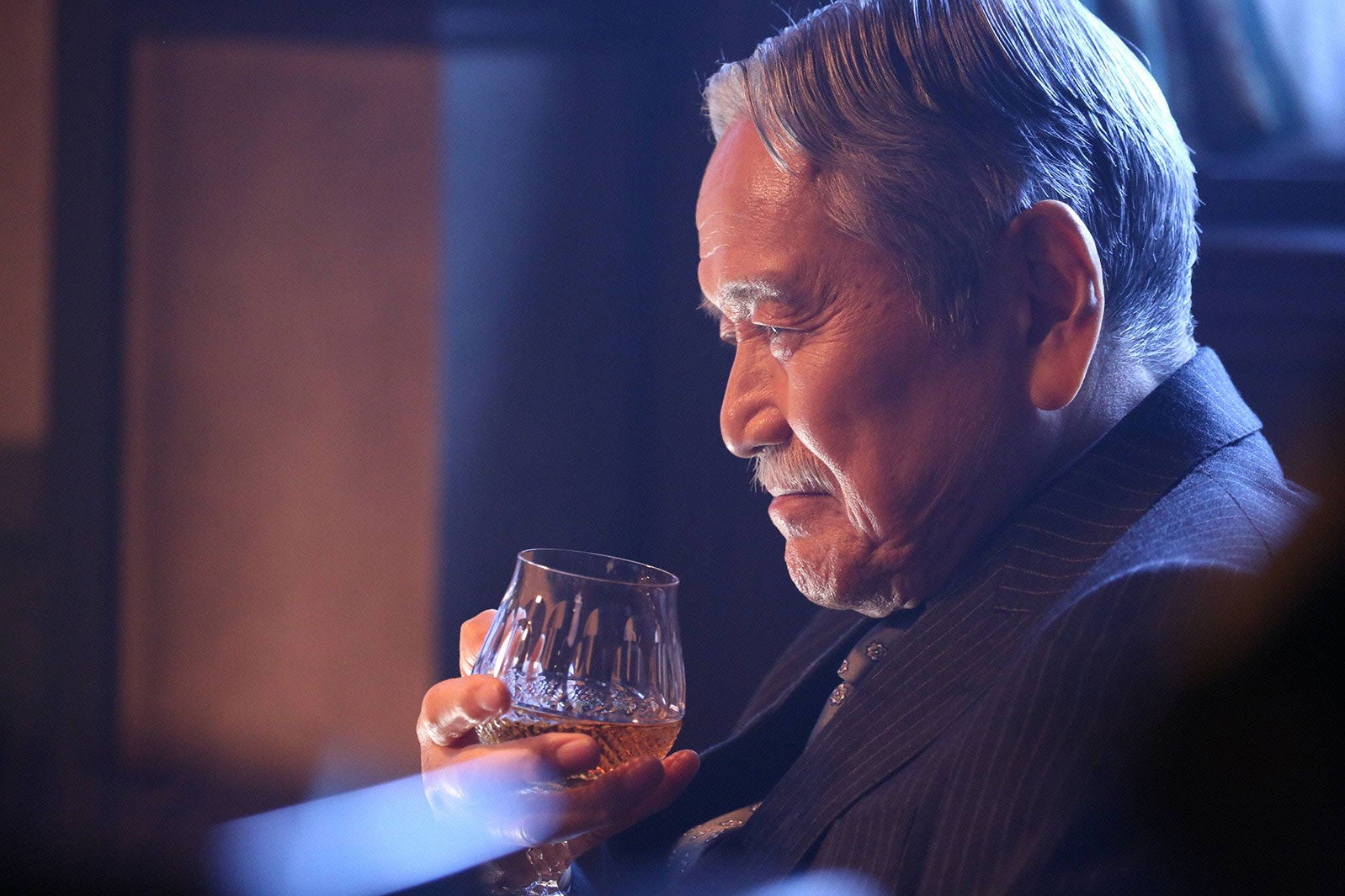 竜雷太／「貴族探偵」第6話より（画像提供：フジテレビ）