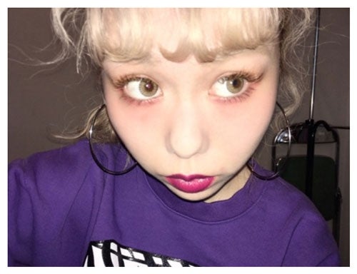 リップにもこだわり／ぺこ公式ブログ（Ameba）より