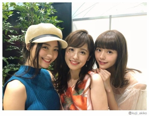 フジ久慈暁子アナ「non-no」同期ショットに「胸熱」「懐かしい」の声