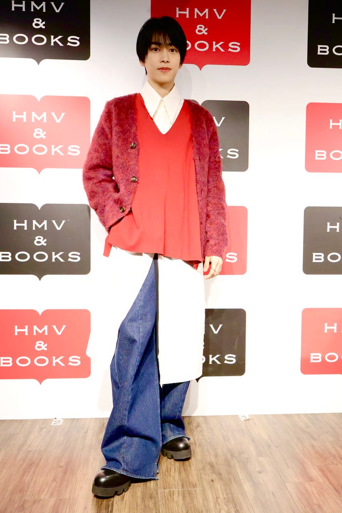 本島純政/モデルプレス独占カット(提供写真)