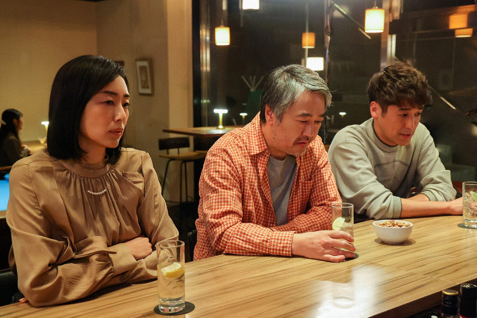 木村多江、赤堀雅秋、佐藤隆太「まどか26歳、研修医やってます！」最終話（C）TBS