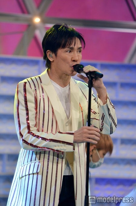 第62回紅白歌合戦リハーサルに登場した郷ひろみ