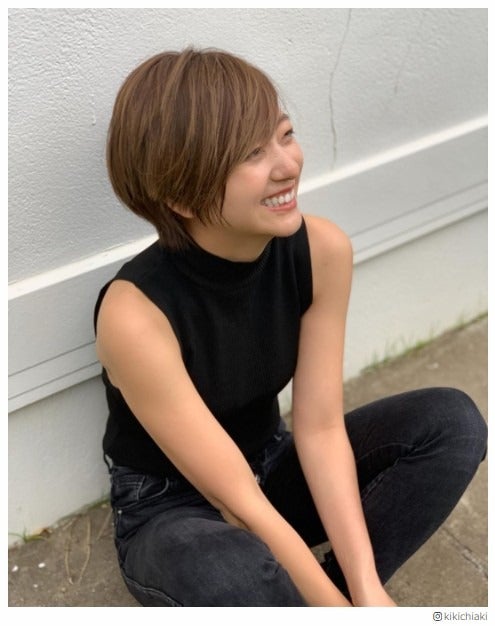 伊藤千晃、ばっさりショートヘア姿に「似合ってる！」「可愛すぎて癒やし」絶賛の声