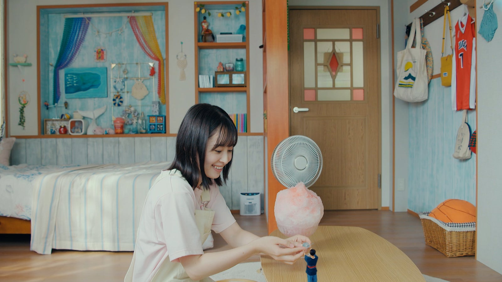 飯沼愛、八木勇征「南くんが恋人！？ 」第6話より（C）テレビ朝日