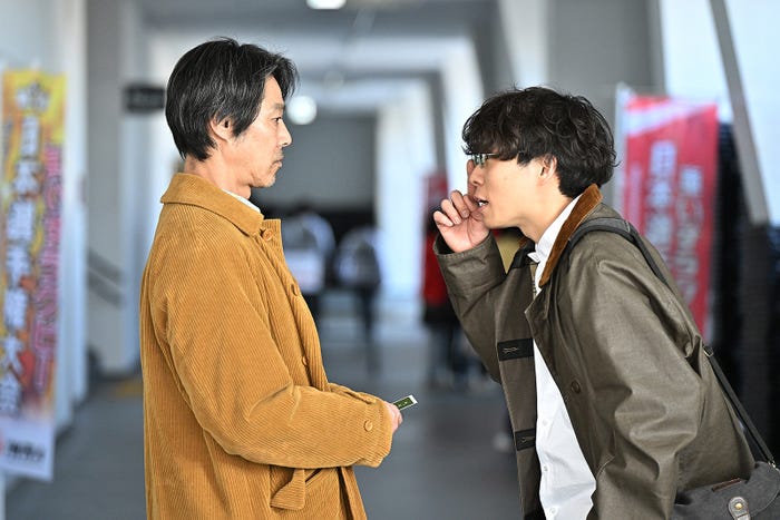 堤真一「GIFT」第9話(C)TBS