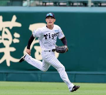 前夜送球エラーで涙の阪神・福島が甲子園での指名練習に参加
