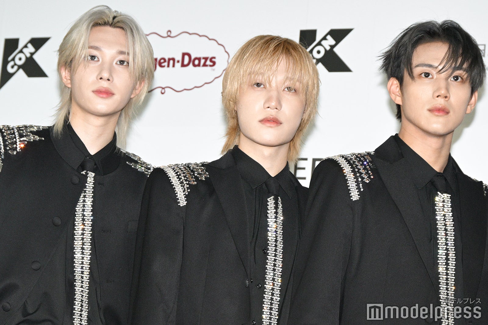 P1Harmony／テオ、ジョンソプ、インタク（C）モデルプレス