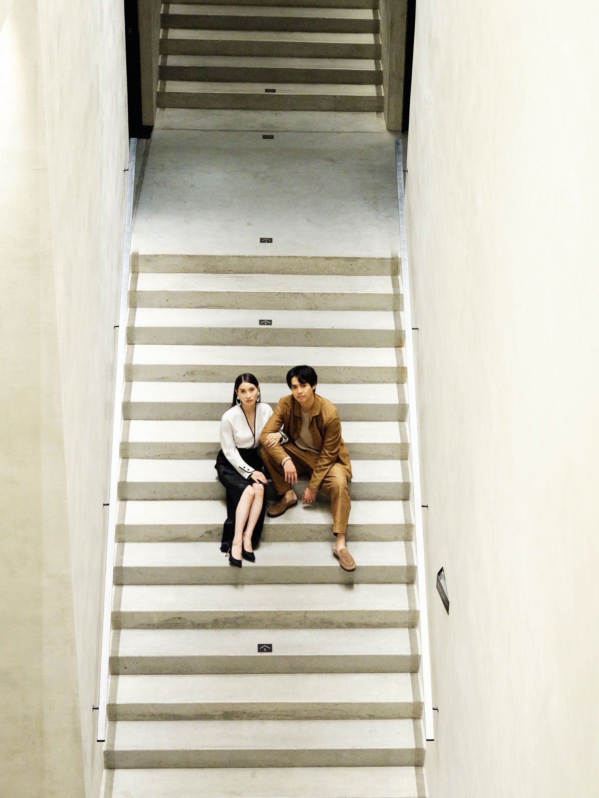 土屋太鳳、片寄涼太（C）Andrea Olivo