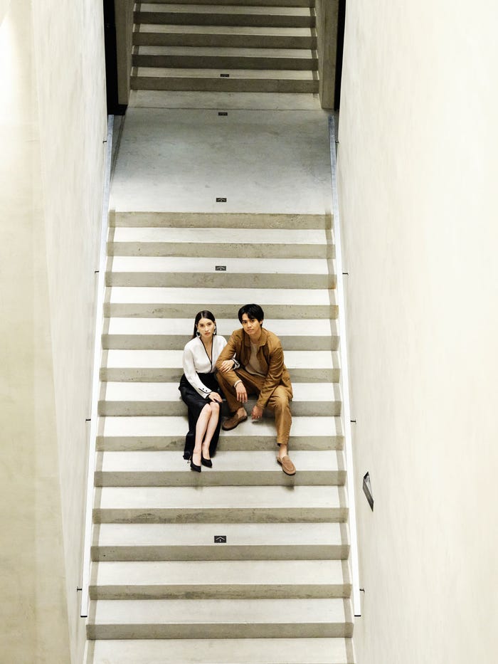 土屋太鳳、片寄涼太(C)Andrea Olivo