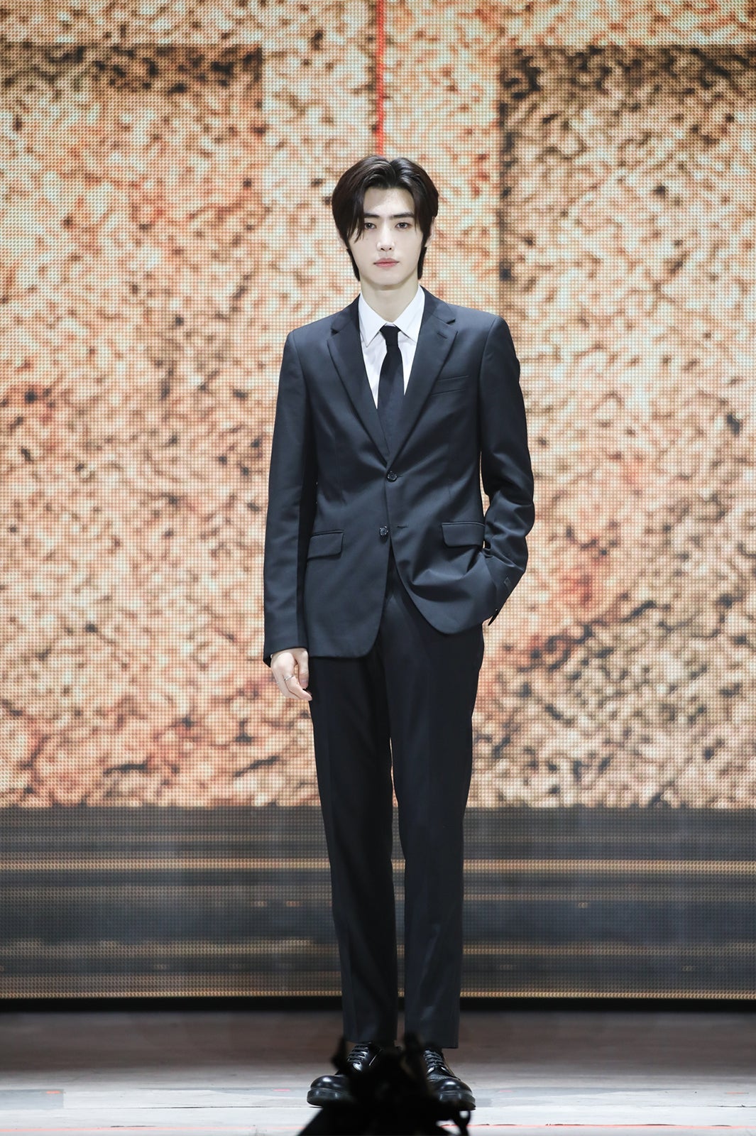 ENHYPEN 4th Mini Album『DARK BLOOD』メディアショーケース（P）＆（C）BELIFT LAB Inc.