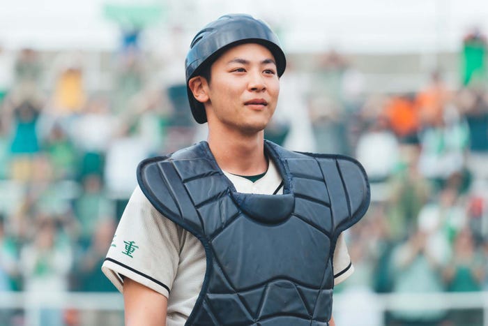 小林虎之介「下剋上球児」最終話より(C)TBSスパークル/TBS 撮影:ENO