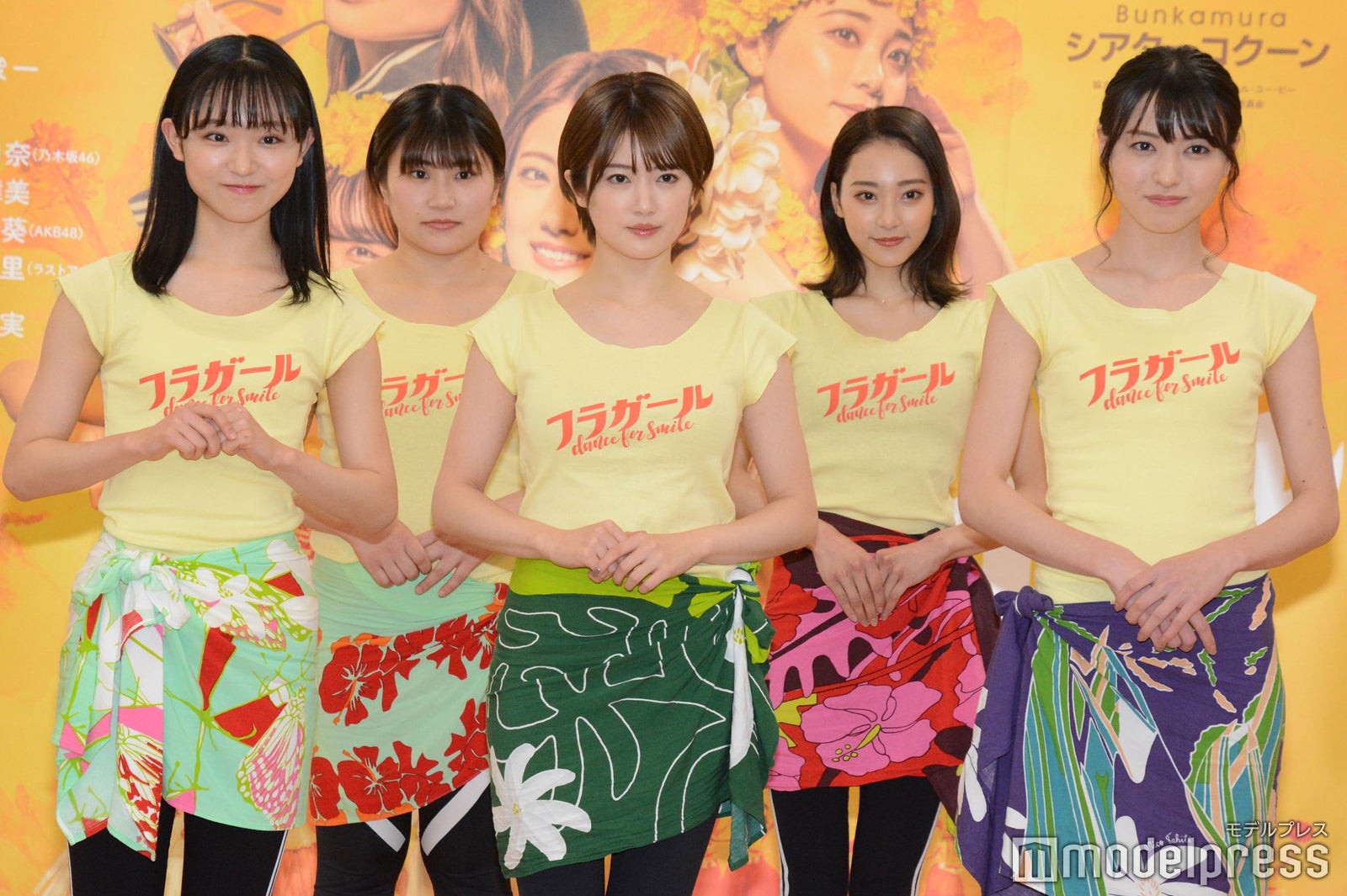 山内瑞葵、隅田杏花、樋口日奈、安田愛里、矢島舞美 （C）モデルプレス