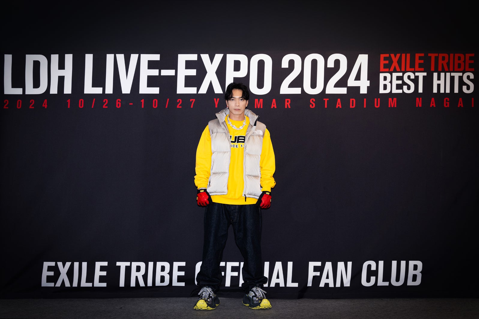 LDH LIVE-EXPO 2024 佐野玲於 ユニフォーム メンバーユニフォームイメージUP!!】『LDH LIVE-EXPO 2024