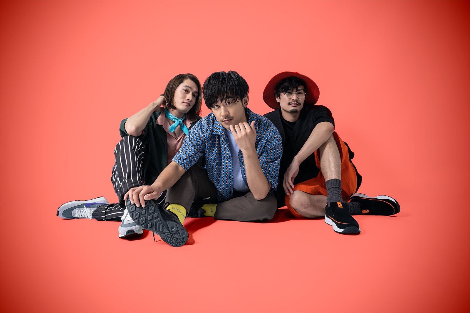 THREE1989 （画像提供：NHK）