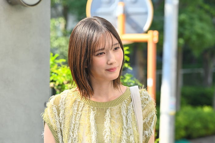 本田翼「北くんがかわいすぎて手に余るので、3人でシェアすることにしました。」最終話(C)カンテレ