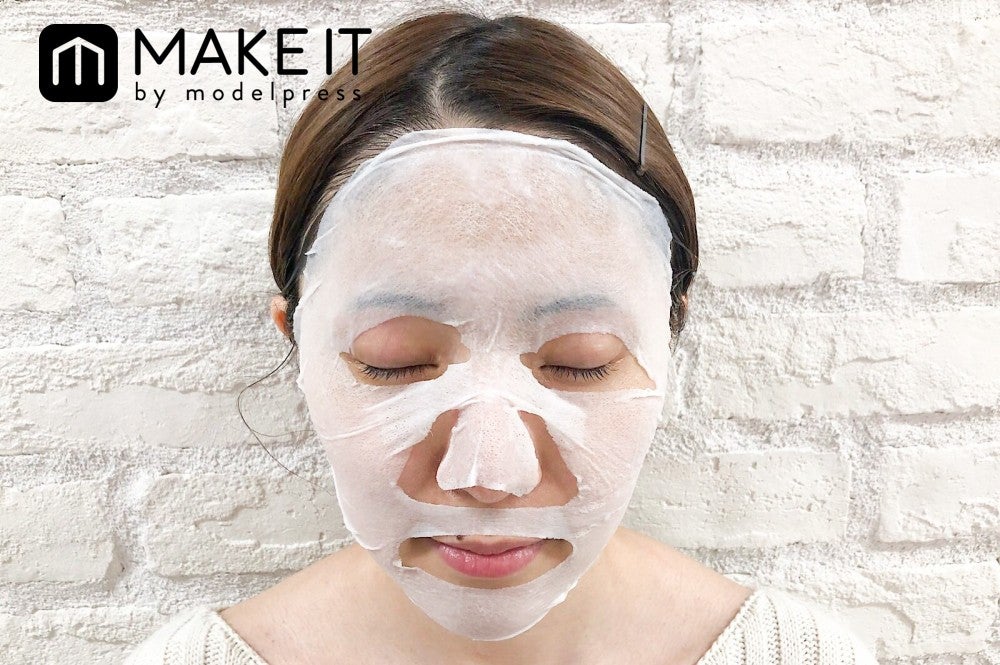 ミノン アミノモイスト／うるうる美白ミルクマスク 使用 (C)メイクイット