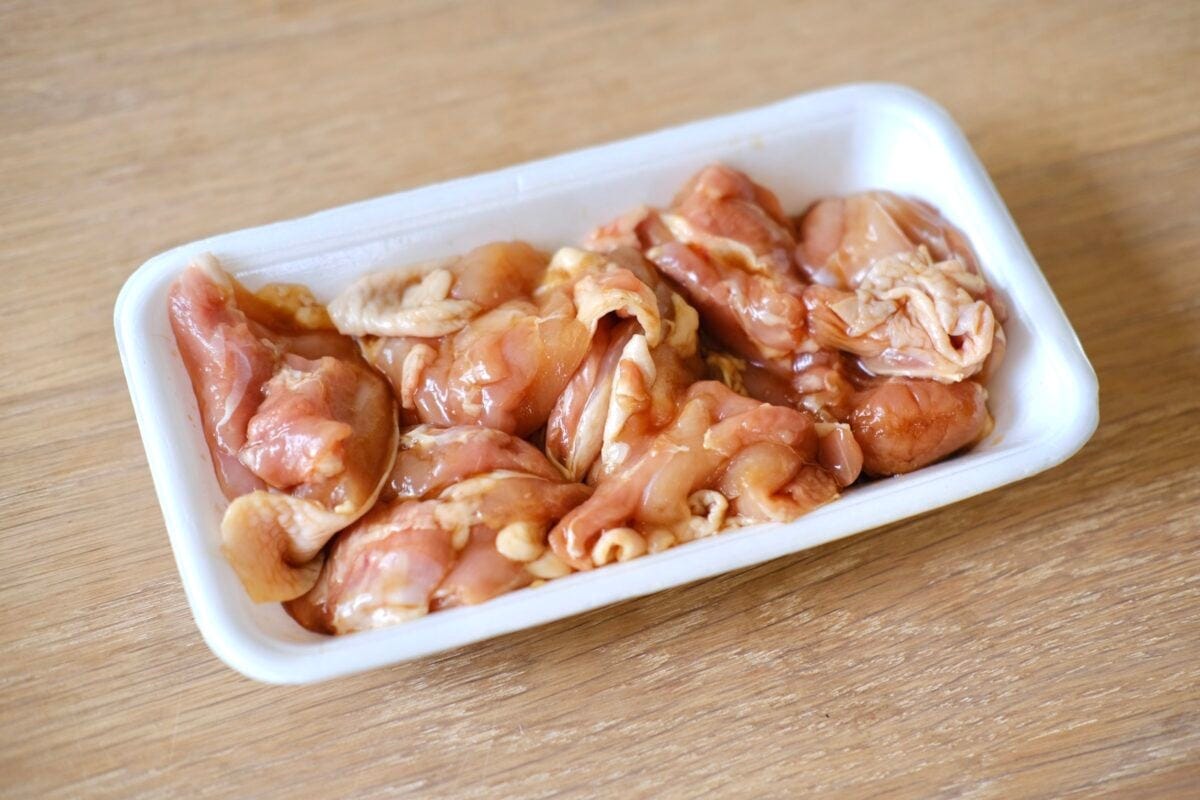 森三中・大島　唐揚げ