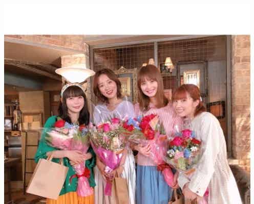 佐々木希、号泣「本当に幸せもの」
